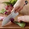Santoku kés 17 cm  ovális barázdákkal, klasszikus, Wüsthof