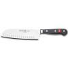 Santoku kés 17 cm  ovális barázdákkal, klasszikus, Wüsthof
