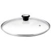 Üveg fedél 28097612 26 cm, üveg, Tefal