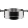 Pároló betét CONVIVIO 24 cm, rozsdamentes acél, Alessi