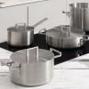 Fazék CONVIVIO 20 cm, 5,7 l, rozsdamentes acél, Alessi
