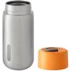 Utazási bögre 340 ml, narancssárga, rozsdamentes acél, Black+Blum