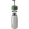 Utazási bögre 340 ml, narancssárga, rozsdamentes acél, Black+Blum