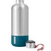 Vizes palack EXPLORER 850 ml, tengeri, rozsdamentes acél, Black+Blum