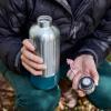 Vizes palack EXPLORER 850 ml, tengeri, rozsdamentes acél, Black+Blum