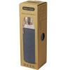 Vizes palack 600 ml, szürke, üveg, Black+Blum