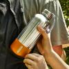 Vizes palack EXPLORER 850 ml, narancssárga, rozsdamentes acél, Black+Blum