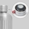 Vizes palack EXPLORER 850 ml, narancssárga, rozsdamentes acél, Black+Blum