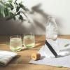 Vízkaraffa EAU GOOD 1,1 l, átlátszó, üveg, Black+Blum