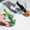 Vízkaraffa EAU GOOD 1,1 l, átlátszó, üveg, Black+Blum