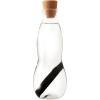Vízkaraffa EAU GOOD 1,1 l, átlátszó, üveg, Black+Blum