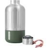Vizes palack EXPLORER 650 ml, olíva, rozsdamentes acél, Black+Blum
