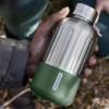 Vizes palack EXPLORER 650 ml, olíva, rozsdamentes acél, Black+Blum