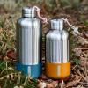 Vizes palack EXPLORER 650 ml, olíva, rozsdamentes acél, Black+Blum