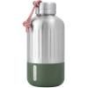 Vizes palack EXPLORER 650 ml, olíva, rozsdamentes acél, Black+Blum