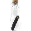 Vizes palack EAU GOOD 650 ml, olíva, üveg, Black+Blum