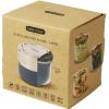 Uzsonnás doboz 600 ml, szürke, üveg, Black+Blum