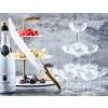 Champagne sabre LUXURY 30 cm, olajfa markolattal, Laguiole