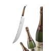 Champagne sabre LUXURY 30 cm, olajfa markolattal, Laguiole