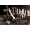 Champagne sabre LUXURY 30 cm, olajfa markolattal, Laguiole