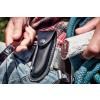 Zsebkés LAGUIOLE LUXURY ajándék készlet, élezővel és tokkal, rózsafa markolattal, Laguiole