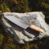 Santoku kés VIVUM 18 cm, acél, barna, F.DICK