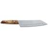 Santoku kés VIVUM 18 cm, acél, barna, F.DICK
