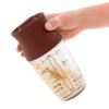Palacsinta shaker 500 ml, barna, műanyag, Lékué