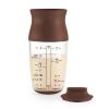 Palacsinta shaker 500 ml, barna, műanyag, Lékué