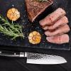 Santoku kés ZEN 16,5 cm, fekete, Yaxell