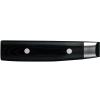 Santoku kés ZEN 16,5 cm, fekete, Yaxell