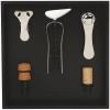 Borkiegészítő készlet LE RÂTELIER À OUTILS DU VIN, 5 db szett, L'Atelier du Vin