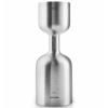 Mérőpohár LIQUID LOUNGE 25/50 ml, ezüst, rozsdamentes acél, Eva Trio