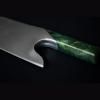 Güde THE KNIFE JADE DAMASCUS szakács kés, 26 cm, zöld