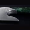 Güde THE KNIFE JADE DAMASCUS szakács kés, 26 cm, zöld