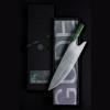 Güde THE KNIFE JADE DAMASCUS szakács kés, 26 cm, zöld