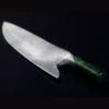 Güde THE KNIFE JADE DAMASCUS szakács kés, 26 cm, zöld