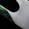 Güde THE KNIFE JADE DAMASCUS szakács kés, 26 cm, zöld