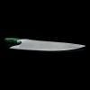 Güde THE KNIFE JADE DAMASCUS szakács kés, 26 cm, zöld