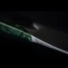 Güde THE KNIFE JADE DAMASCUS szakács kés, 26 cm, zöld