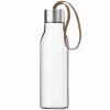 Vizespalack 500 ml, mocca szíj, műanyag, Eva Trio