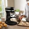 KitchenAid ARTISAN 5KSM60SPX állványos mixer, 5,6 l, matt fekete