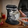KitchenAid ARTISAN 5KSM60SPX állványos mixer, 5,6 l, matt fekete