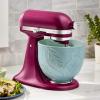 KitchenAid 5KSM2CB5LB tál konyhai robotgéphez, 4,83 l, tavaszi levelek