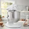 KitchenAid HEAVY DUTY 5KSM70JPX állványos mixer, 6,6 l, fehér