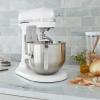 KitchenAid HEAVY DUTY 5KSM70JPX állványos mixer, 6,6 l, fehér