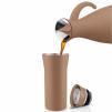 CITY TO GO utazási bögre 350 ml, mocca, Eva Trio