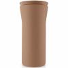 CITY TO GO utazási bögre 350 ml, mocca, Eva Trio
