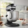 KitchenAid ARTISAN 5KSM70SHX állványos mixer, 6,6 l, matt fekete