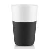 Café latte termopoharak 360 ml 2 darab karbon Fekete Eva Trio